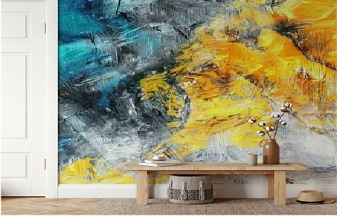 织金墙面油画如何保养？