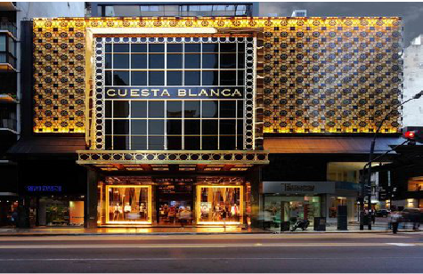 织金门头设计与商业空间的纽带。