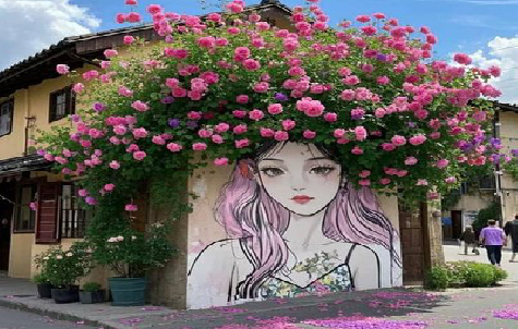 织金怎么设计网红打卡墙绘