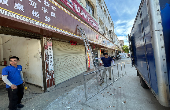 织金装招牌的时候要注意什么？