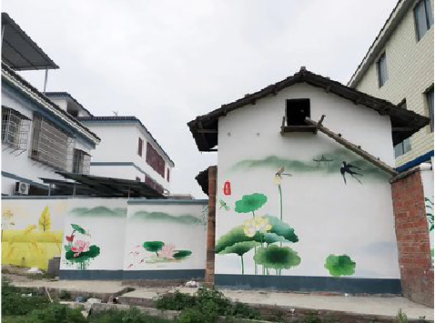 织金室外墙绘-从选材到保养。