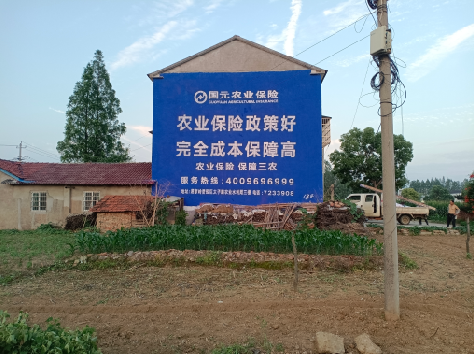 织金墙体广告的优劣势你知道吗？