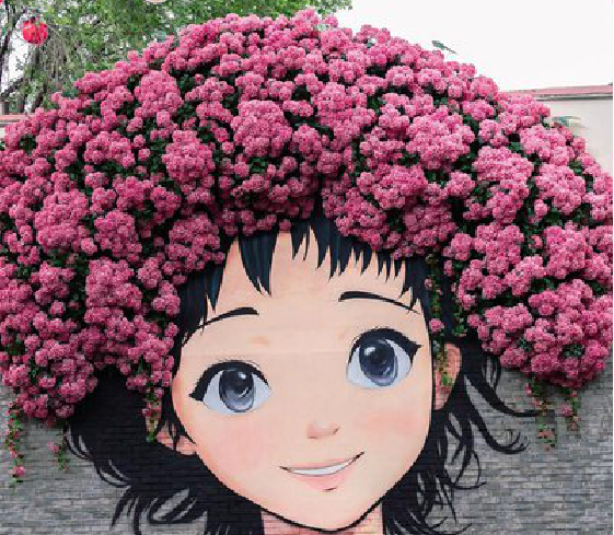 织金墙体彩绘-网红墙打卡