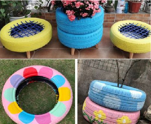 织金墙体彩绘-变废为宝