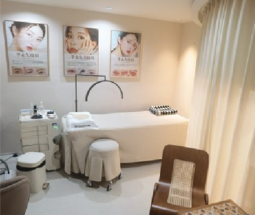 织金美容店装修小技巧