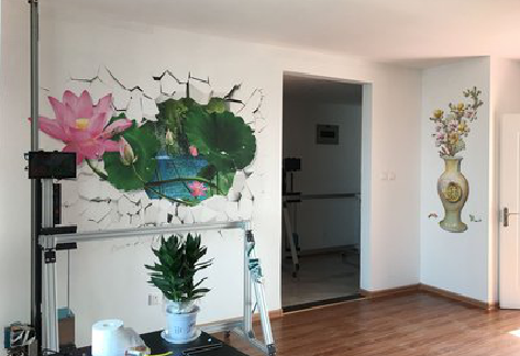 织金墙体彩绘相比墙纸的优势。