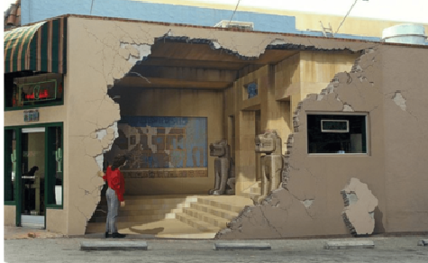 织金判断手绘墙好坏的标准。