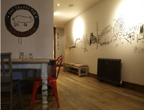 织金教你判断手绘墙质量的好坏。