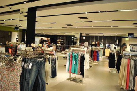 织金商场里的店面怎么装修？