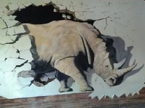 织金在墙绘中，如何绘制3D效果？