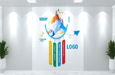 织金公司企业形象墙的工艺材料有哪些？