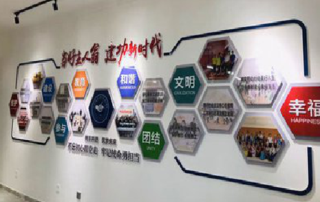 织金文化墙常用的生产材料有哪些？